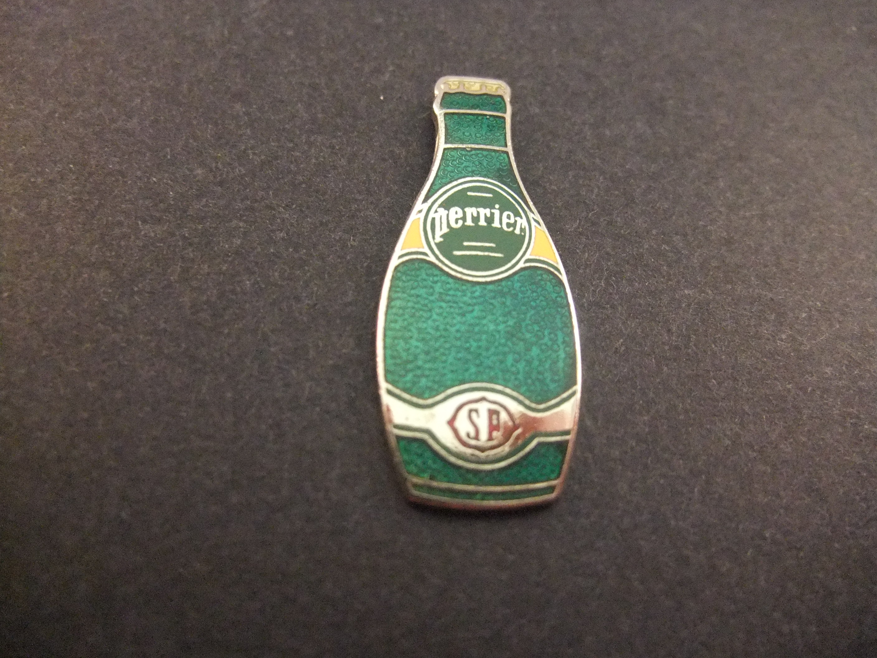 Perrier (SP) bronwater groene fles